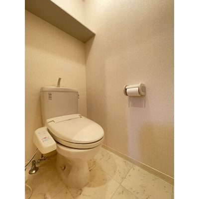 【トイレ】 | クラヴィエ赤坂B | シンプルで使いやすいトイレです