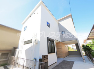 【外観】 | 現地写真（外観）堂々完成！実際の建物内をご内覧できます♪※現地に係員は常駐しておりません。