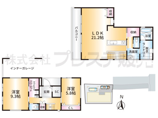 【間取り】 | 間取図