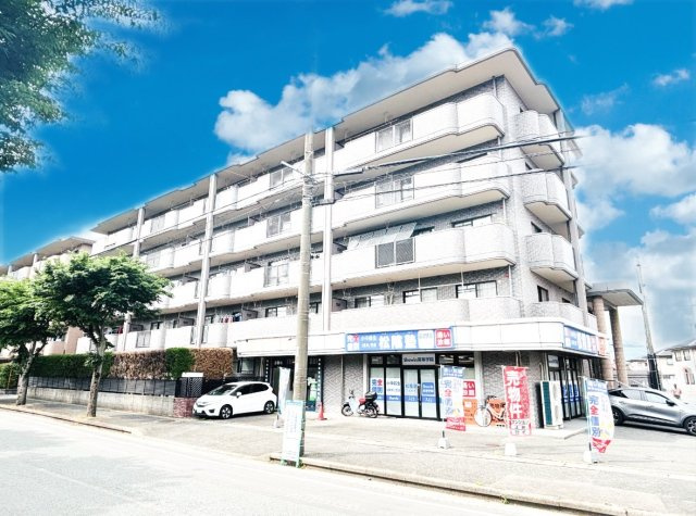 アネックスけやき通りの外観