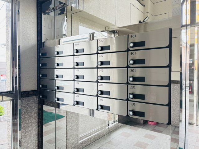 アネックスけやき通りのその他共用部分|別号数タイプ