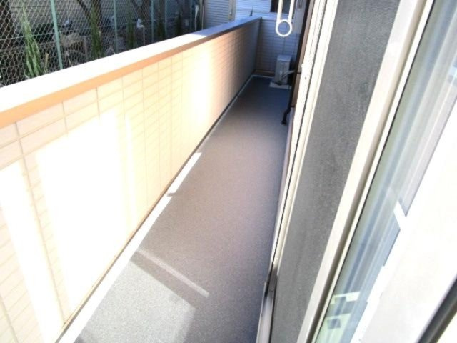 ソラーレのバルコニー