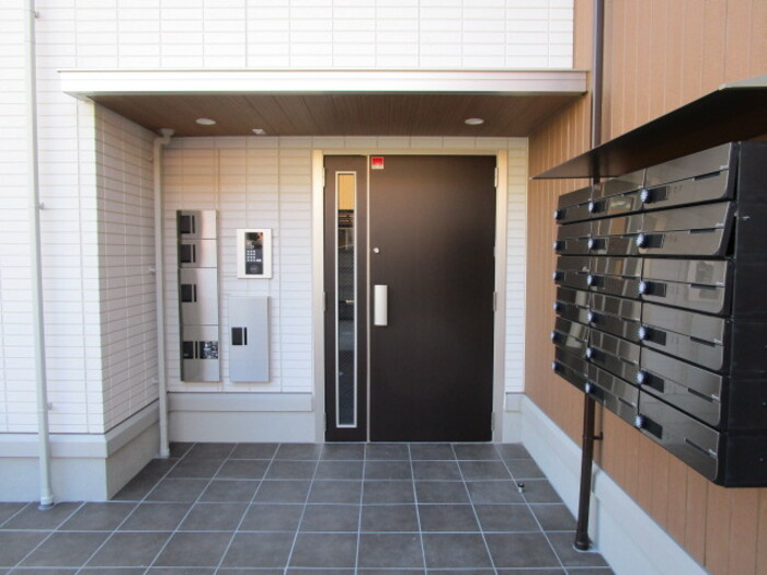 ソラーレのエントランス