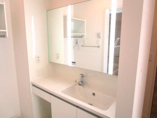 ソラーレの洗面所