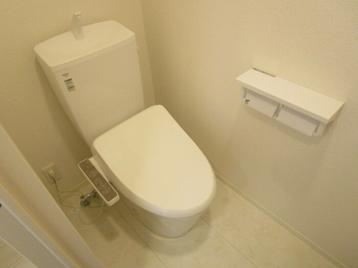 ソラーレのトイレ