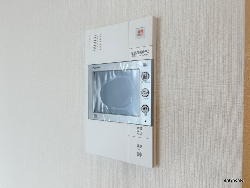 コンフォリア・リヴ本町WEST Ｑ　仲介手数料無料のセキュリティ