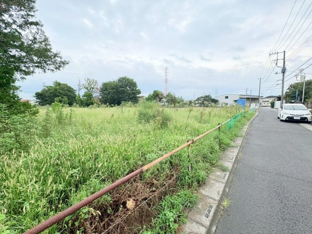坂戸市中小坂　建築条件なし売地　東武東上線『鶴ヶ島駅』徒歩30分　【上谷小学区】の外観