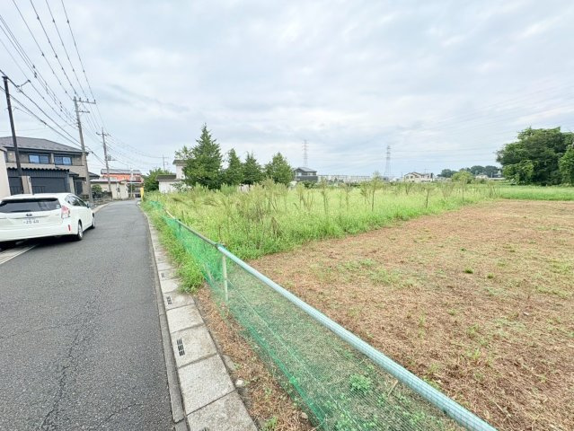 坂戸市中小坂　建築条件なし売地　東武東上線『鶴ヶ島駅』徒歩30分　【上谷小学区】の外観