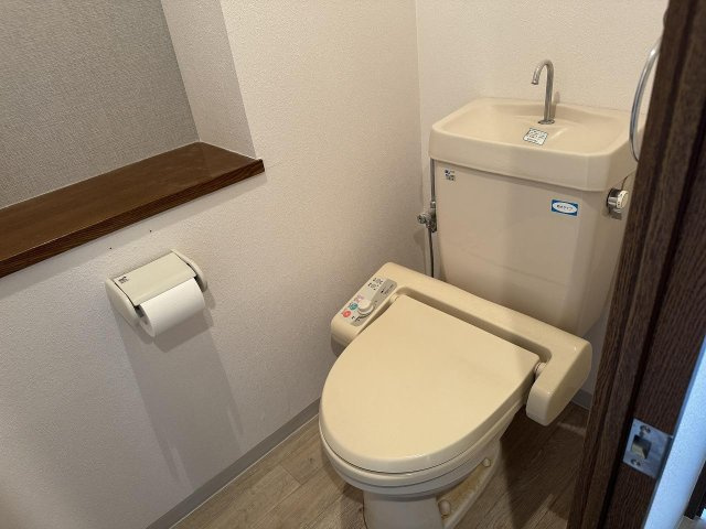 グランドール弐番館のトイレ