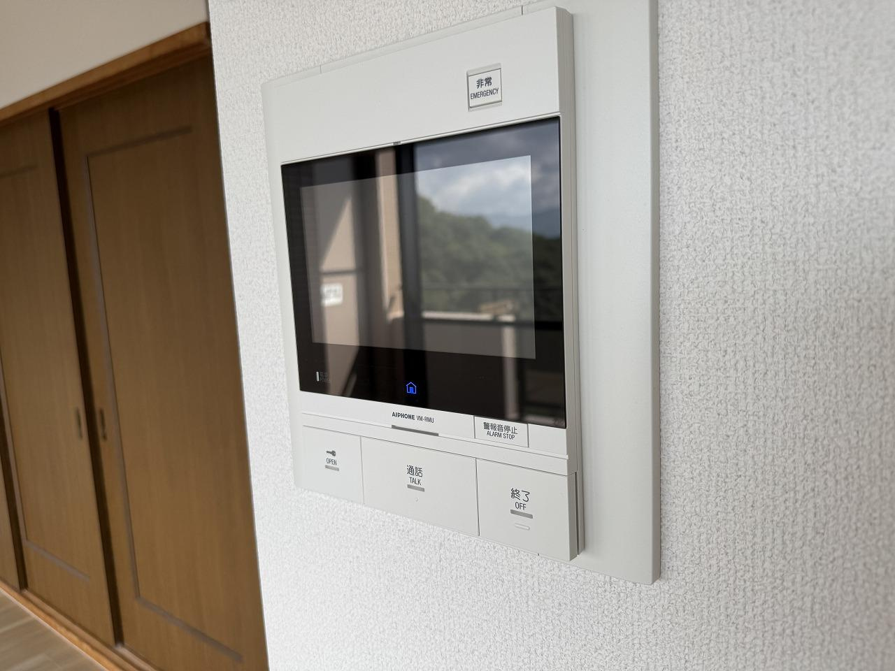 グランドール弐番館の防犯設備