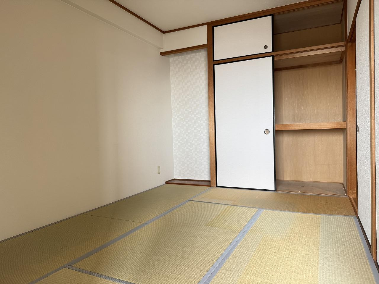 グランドール弐番館の和室