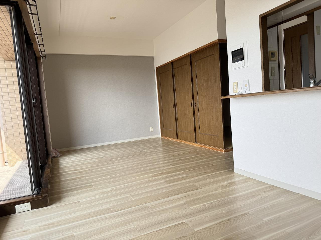 グランドール弐番館の洋室