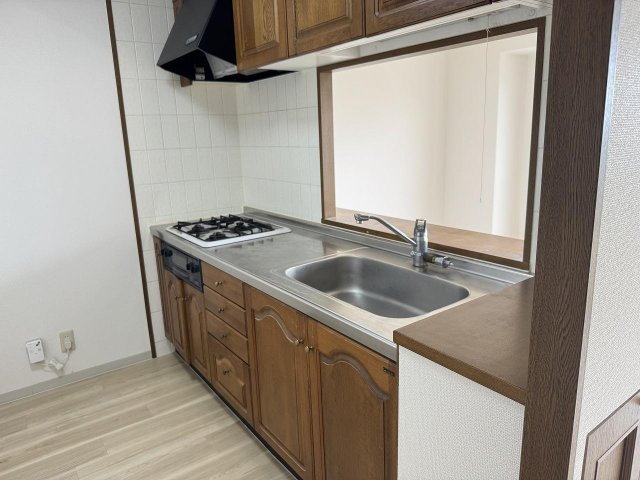 グランドール弐番館のキッチン