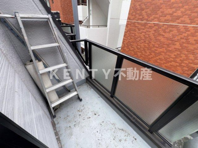 【バルコニー】 | 豊強ビル