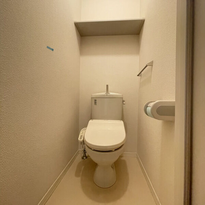 【トイレ】 | クラヴィエ三萩野Ｇ | シンプルで使いやすいトイレです