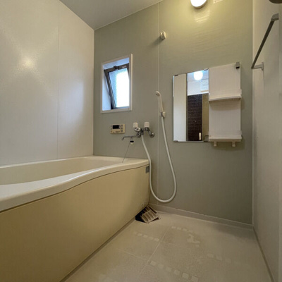 【浴室】 | クラヴィエ三萩野Ｇ | お風呂で日々の疲れを落としましょう