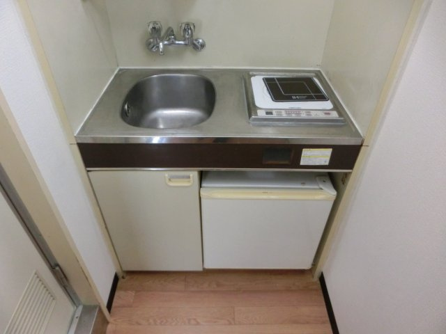 ハイツ西村のキッチン