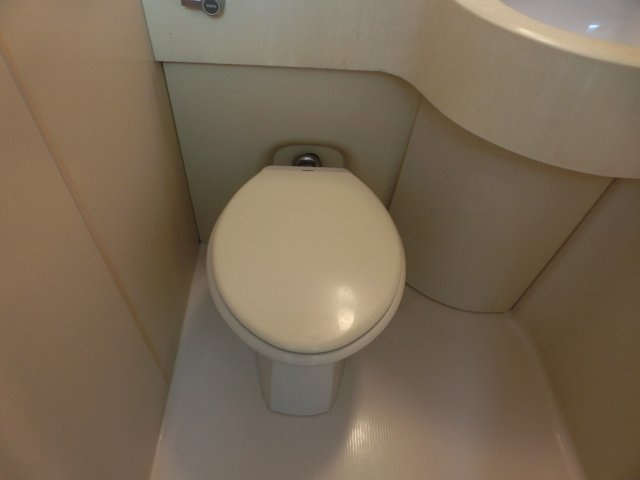 ハイツ西村のトイレ