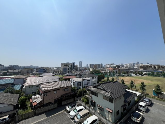 ペルル幕張の展望