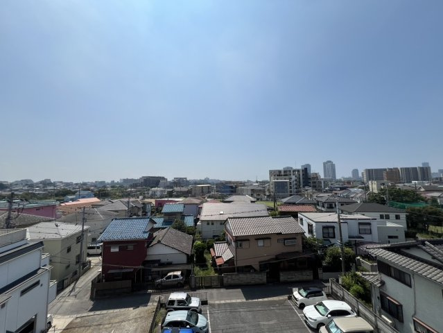 ペルル幕張の展望