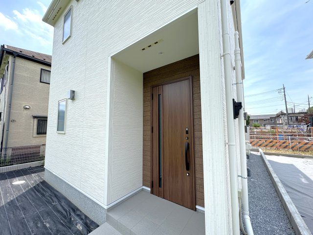 葛飾区東金町８丁目新築戸建のエントランス|エントランス・玄関ポーチ