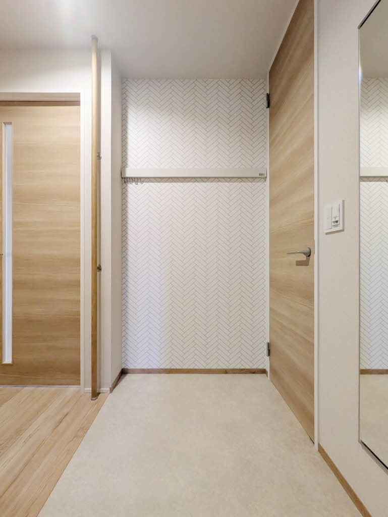 グランメゾン天神の玄関