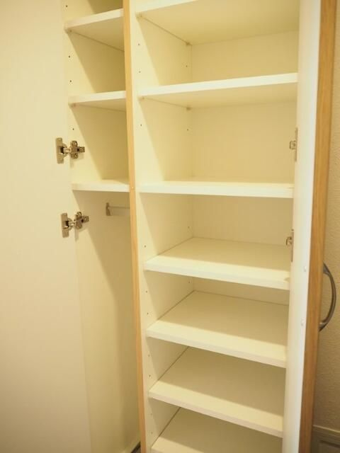 ルーブル東十条の収納