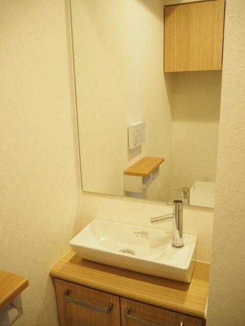 ルーブル東十条の洗面所