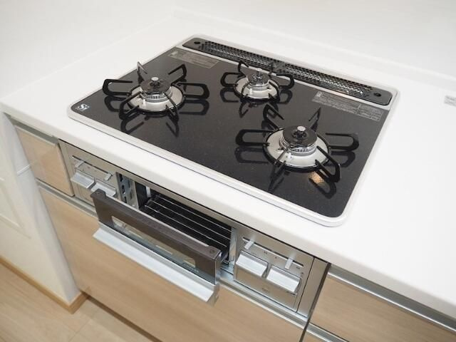 ルーブル東十条のキッチン