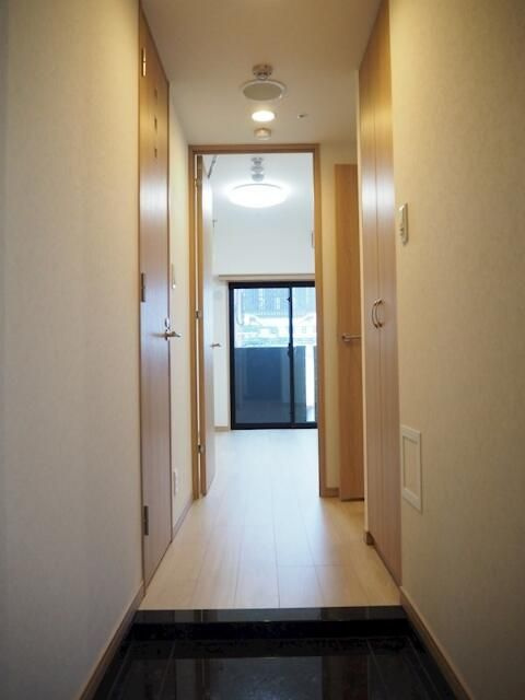 ルーブル東十条の玄関