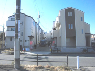 【外観】 | 建築中です。1月８日撮影。