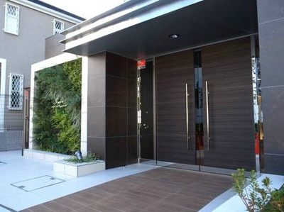 【エントランス】 | ジェノヴィア中野野方グリーンヴェール