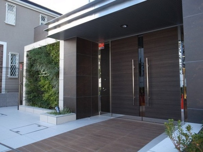 【エントランス】 | ジェノヴィア中野野方グリーンヴェール