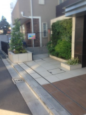 【エントランス】 | ジェノヴィア中野野方グリーンヴェール