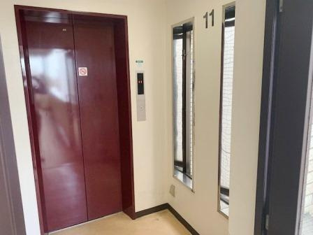 インプルーブ西巣鴨のロビー