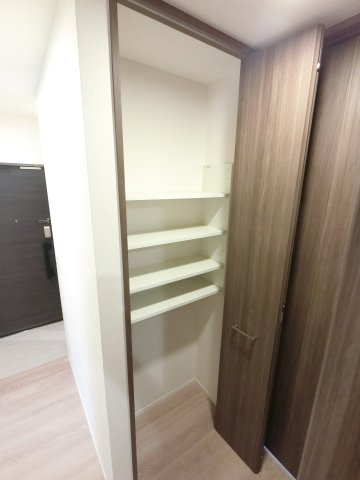 シャイングレイスの収納