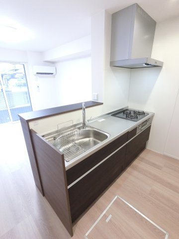 シャイングレイスのキッチン