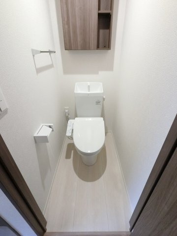 シャイングレイスのトイレ