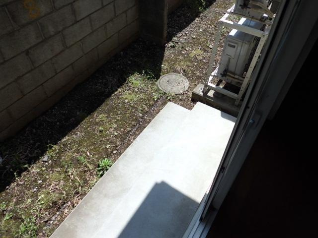 カーサクーナのバルコニー