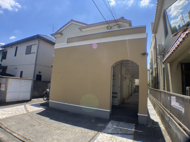 カーサクーナのエントランス