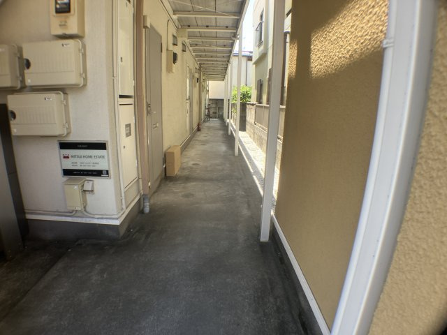 カーサクーナのロビー