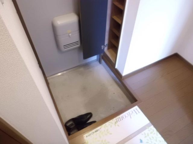 カーサクーナの玄関