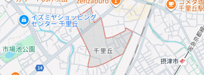 【地図】 | ａｉｓａｎｃｅ千里丘