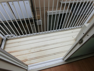 【バルコニー】 | ベルポアン新丸子