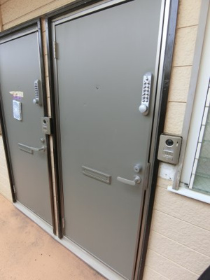 【玄関】 | ベルポアン新丸子