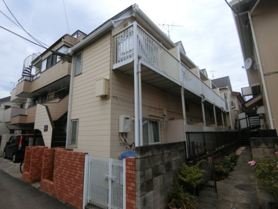 【外観】 | ベルポアン新丸子 | 敷金礼金ナシで初期費用を抑えられます♪