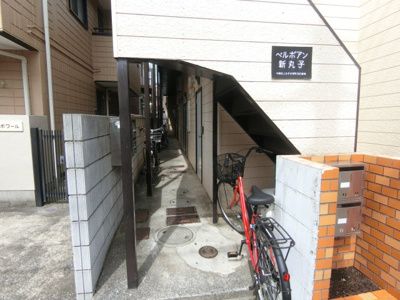 【エントランス】 | ベルポアン新丸子