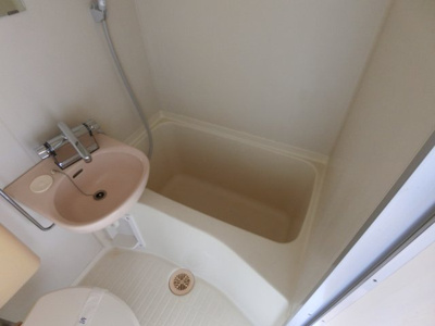 【浴室】 | ベルポアン新丸子