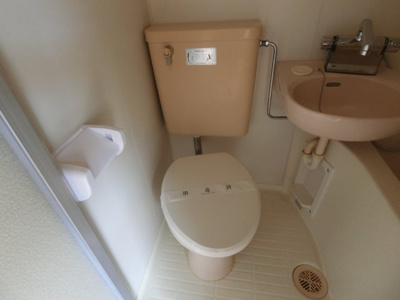 【トイレ】 | ベルポアン新丸子