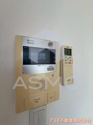 【セキュリティ】 | Luce Shinfukushima | 同マンション別部屋参考写真